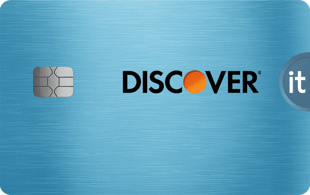 Discover it® Cash Back Credit Card