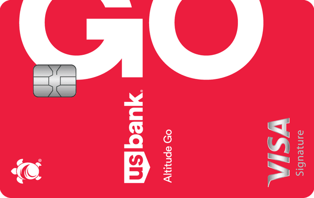 U.S. Bank Altitude Go Visa Signature® Card